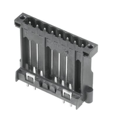 Weidmüller 1190600000 Male behuizing (board) BL/SL 5.08 Totaal aantal polen: 16 Inhoud: 10 stuk(s)