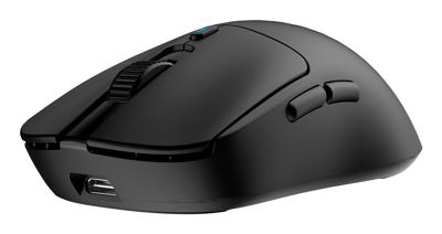 Wireless muis CoolBox W03 Zwart 10000 dpi - thumbnail