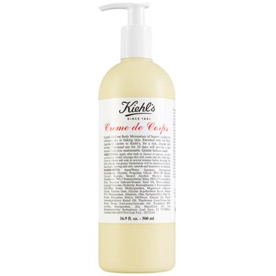 Kiehls - Kiehl's Creme De Corps 500ml Bodylotion Kiehls - Kiehl's Creme De Corps 500ml Bodylotion