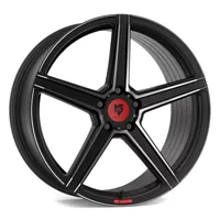 mbDESIGN KV1S Mat Zwart Gepolijst - thumbnail