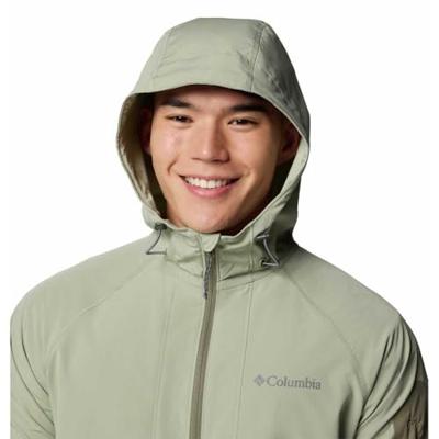 Columbia Tall Heights™ II Hooded Softshell Jas Heren Safari L