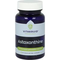 Vitakruid Astaxanthine Astapure 4mg duurzaam gekweekte alg 60 Vegetarische capsules - thumbnail