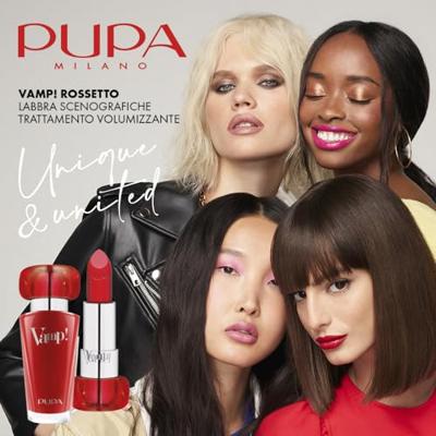 Pupa Milano - Pupa Vamp! Extreme Colour Lipstick 3.50 g 103 Tea Rose Lippenstift 3.5 g Dames - thumbnail