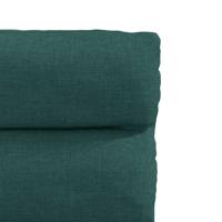 Eetkamerstoelen 4 st stof donkergroen - thumbnail