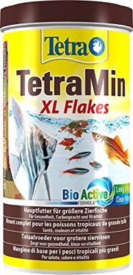 Tetra Tetramin Bio-Active XL 1L - Premium Voer voor Tropische Vissen, Gezond Aquarium & Vitaliteit