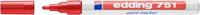 Edding 751 paint marker 4-751002 Lakmarker Rood 1 mm, 2 mm - thumbnail
