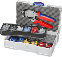 Knipex Twistor 16 97 90 13 Krimpset Adereindhulzen 0.14 tot 16 mm² - thumbnail