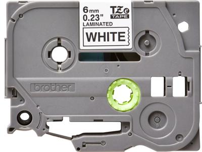 BROTHER P-TOUCH TZE-211 labelband - 6 mm - thumbnail