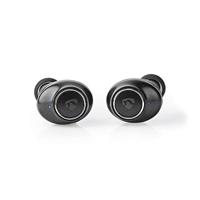 Nedis premium True Wireless Stereo in-ear Bluetooth earphones met microfoon en opbergcase - USB-C / zwart - thumbnail