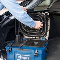 Scheppach Koffer Stofzuiger HD2P ideaal voor elke boorklus geen stof - thumbnail