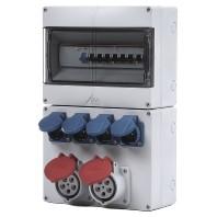 Spelsberg 73162401 STV 1224-K16 Distributiekast Opbouw (op muur) Inhoud: 1 stuk(s) - thumbnail