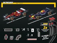Carrera go!!! racebaan - champion&apos;s racing m. verstappen no.1 vs. l. hamilton no.44 - thumbnail