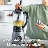 Bosch Haushalt VitaPower Serie 4 Blender 1200 W Zilver, Zwart - thumbnail