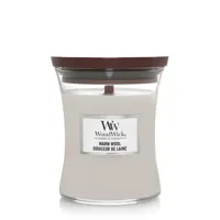 WoodWick Warm Wool Medium Candle - thumbnail
