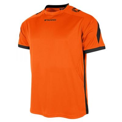 Stanno 410006K Drive Match Shirt Kids - Orange-Black - 152