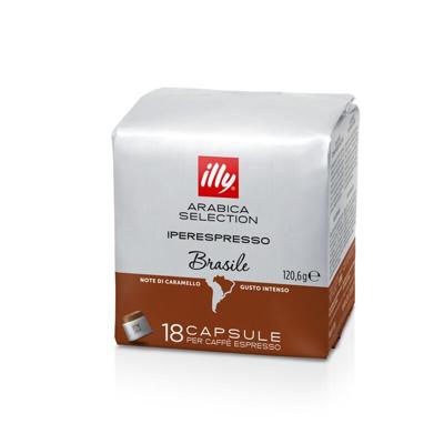 illy Iperespresso - Arabica Selection Brazilië