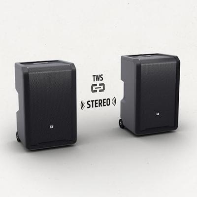 LD Systems Anny 10 draagbaar 10 inch PA-systeem, met accu - thumbnail