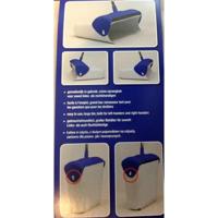 Stoffer en blik met lange steel en klep - thumbnail