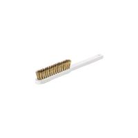 Lessmann Fijne penseel | lengte 225 mm | 0,15 mm messingdraad golvend | 4-rijig | 1 stuk - 182162 182162 - thumbnail