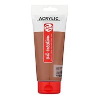 Royal Talens Talens Art Creation Acrylverf Tube 200 ml - Omber Gebrand 409 - thumbnail