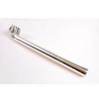 Zadelpen atb zilver 29.4 35cm alu - thumbnail