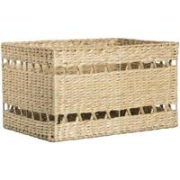 Mand Saar L - naturel - 20x35x24 cm - Leen Bakker - thumbnail