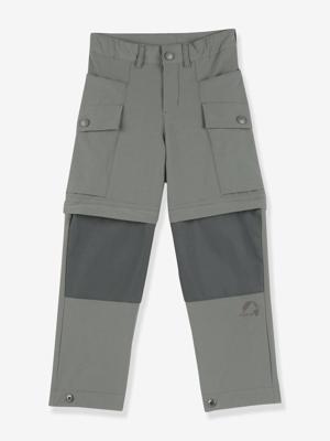 Zomerbroek voor kinderen ORAVA ZIP finkid, variabele beenlengte saliegroen Zomerbroek voor kinderen ORAVA ZIP finkid, variabele beenlengte saliegroen