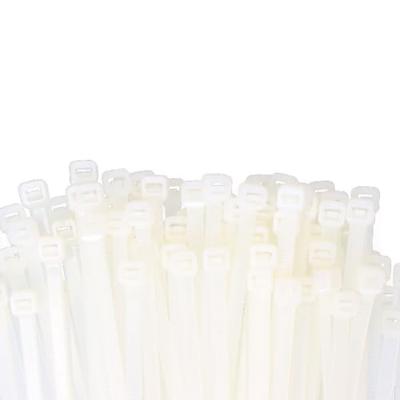 Nylon kabelbinders EDM 48325 Wit Natuurlijk 250 x 4,8 mm (100 Stuks) Nylon kabelbinders EDM 48325 Wit Natuurlijk 250 x 4,8 mm (100 Stuks)