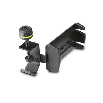 Gravity HPHMS 01 B Koptelefoonstandaard Zwart, Groen