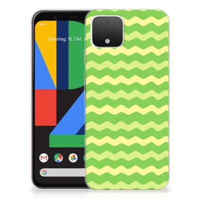Google Pixel 4 | TPU bumper | Waves Green Google Pixel 4 | TPU bumper | Waves Green