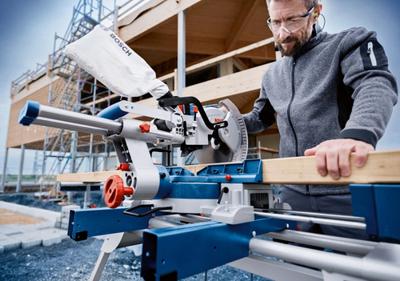 Bosch Professional GCM 18V-254 D Accu kap- en verstekzaag 254mm 18V Basic Body - 0601B51100 - thumbnail