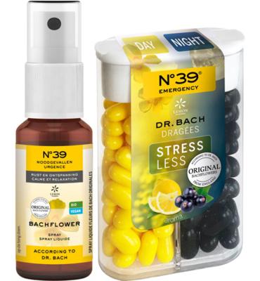 Bachbloesem Bio N°39 Noodgevallen Spray 20ml