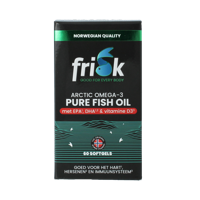 Omega 3 pure fish oil 60 Softgels - thumbnail