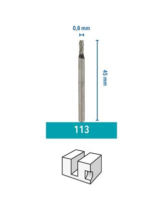 Dremel Graveerfrees 1,6 mm (113) - 26150113JA - thumbnail