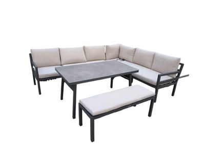 Corsica loungehoek 4-delig Driesprong Collection - Driesprong collection