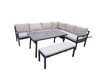 Corsica loungehoek 4-delig Driesprong Collection - Driesprong collection - thumbnail