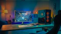 Philips 27M2C5201L Gaming monitor Energielabel E (A - G) 68.6 cm (27 inch) 1920 x 1080 Pixel 16:9 1 ms DisplayPort, HDMI VA LCD - thumbnail