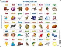 Selecta Larsen leren lezen woordpuzzel, 40st. - thumbnail