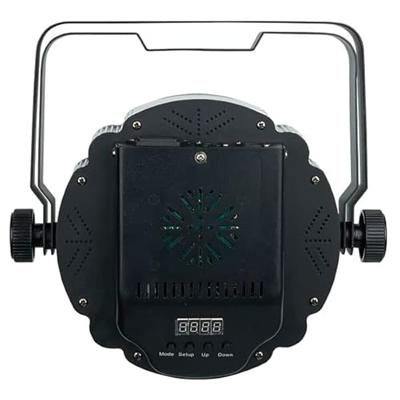 Showtec Compact Par 7 Tri platte RGB LED-par zwart