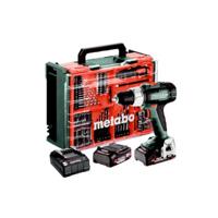 Metabo SB 18 L Set 614053710 Accu-slagmoersleutel 60 Nm 18 V Aantal meegeleverde accus: 2 2 Ah Li-ion Brushless, Incl. koffer, Incl. 2 accus, Incl. lader, - thumbnail