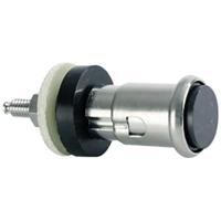 Telegärtner 100025681 Sneldrukklem Zilver 10 A 1 stuk(s) - thumbnail