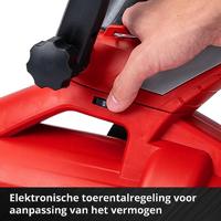 Einhell Power X-Change GE-CL 36 Li E Bladzuiger, Bladblazer Accu Zonder accu, Met draaggordel - thumbnail