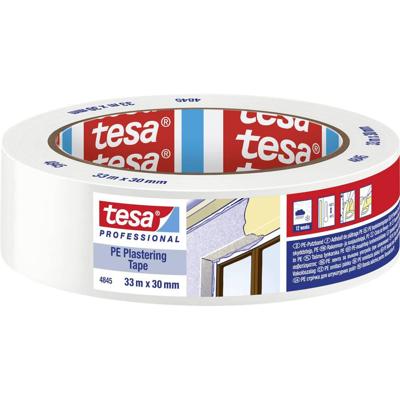 tesa PE 04845-00001-00 Gipstape tesa Professional Wit (l x b) 33 m x 50 mm 1 stuk(s) tesa PE 04845-00001-00 Gipstape tesa Professional Wit (l x b) 33 m x 50 mm 1 stuk(s)