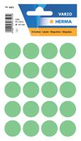 Etiket herma 1875 rond 19mm groen 100st - thumbnail