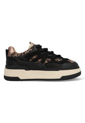 DWRS Walton Leopard B11387-06-2822 Zwart / Beige-42 maat 42