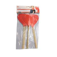 Set a 8 harten op steel - thumbnail