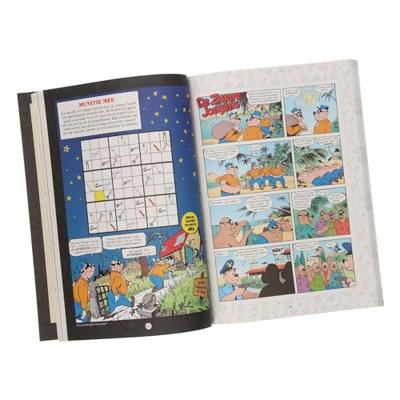 Boek Specials Nederland BV De zware jongens groot vakantieboek