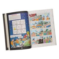 Boek Specials Nederland BV De zware jongens groot vakantieboek - thumbnail