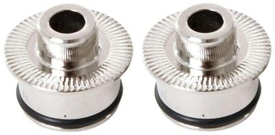 Fulcrum adapter thru-axle to quick release front wheel