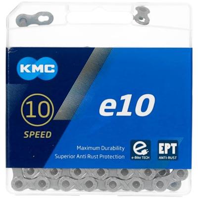 KMC ketting 10 speed e10 ept 136 schakels zilver